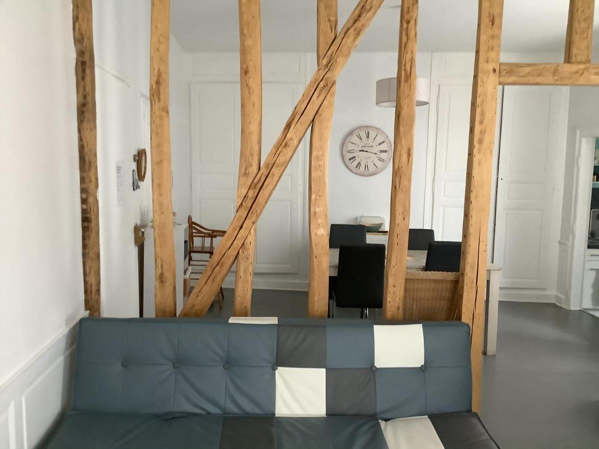Apartament Le Sarment Sainte-Menehould Zewnętrze zdjęcie