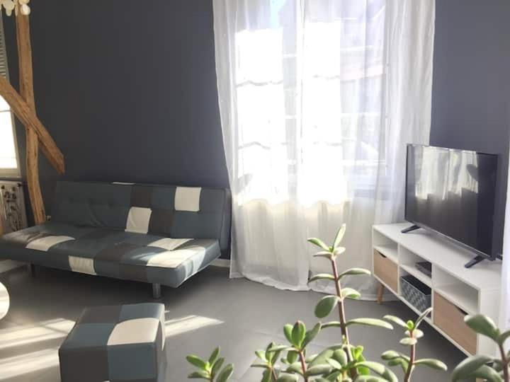Apartament Le Sarment Sainte-Menehould Zewnętrze zdjęcie