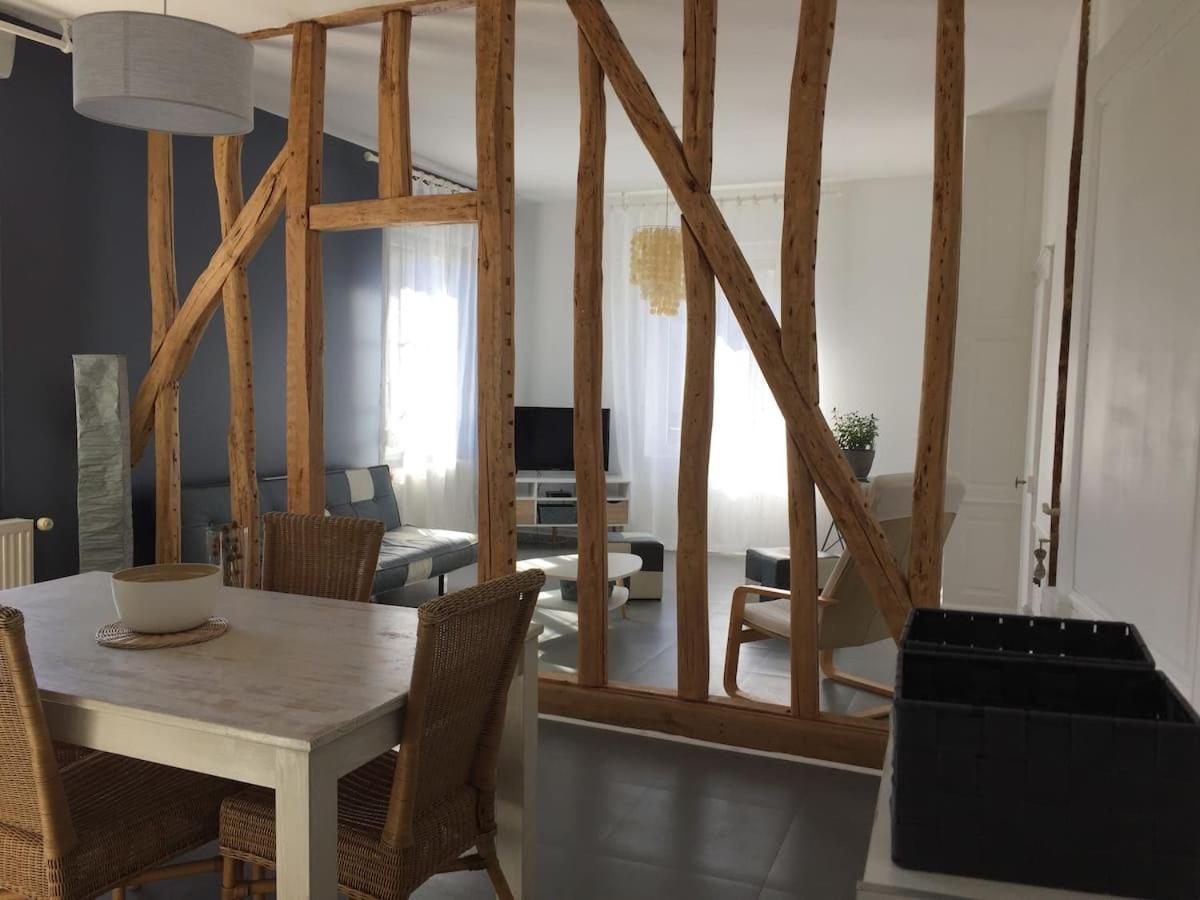 Apartament Le Sarment Sainte-Menehould Zewnętrze zdjęcie